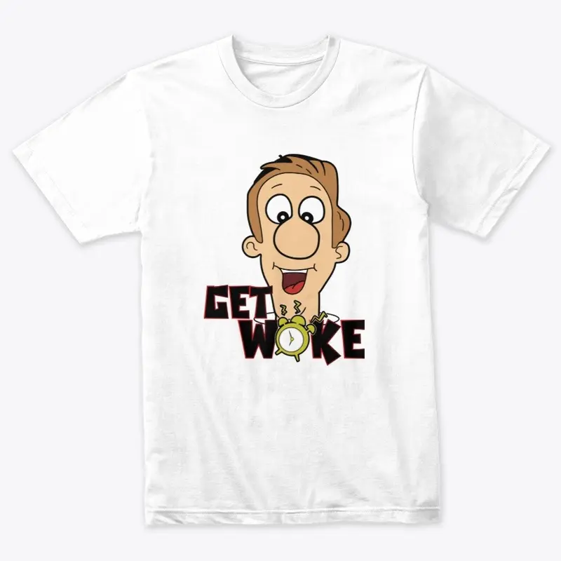 Shluffy - Get Woke - TShirt